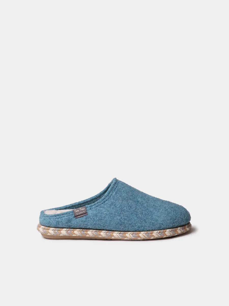 Zapatillas de casa mujer - Slippers abiertas para mujer en fieltro | DELI-FP  - Toni Pons  