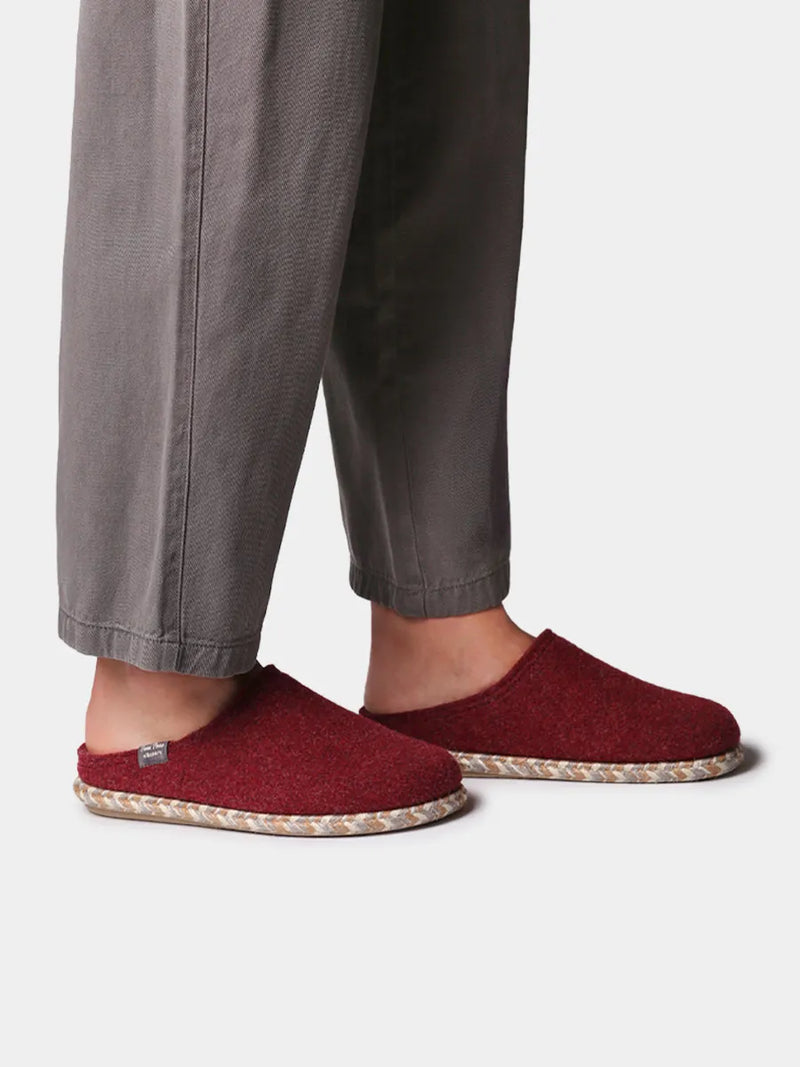 Zapatillas de casa mujer - Slippers abiertas para mujer en fieltro | DELI-FP  - Toni Pons  