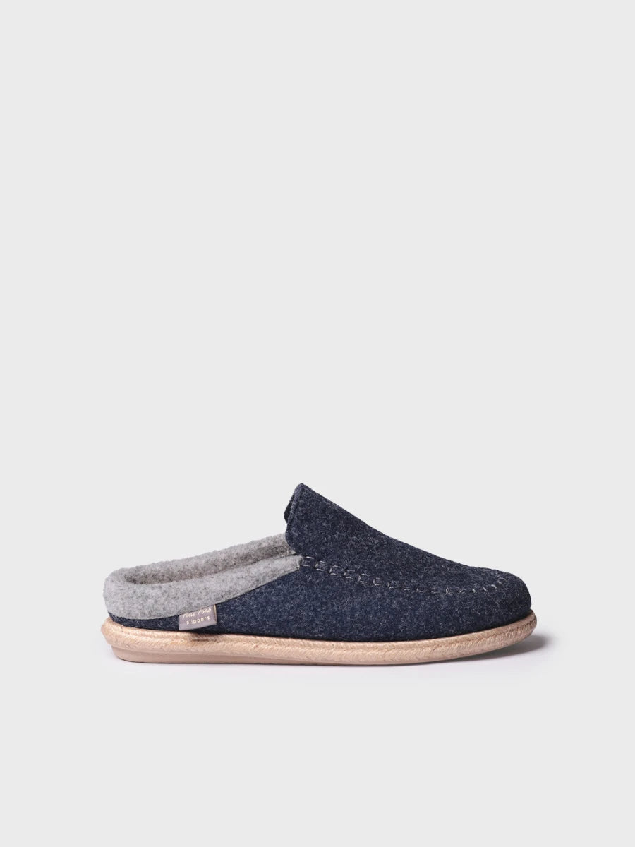 Open felt slipper for women | DENVER-FP