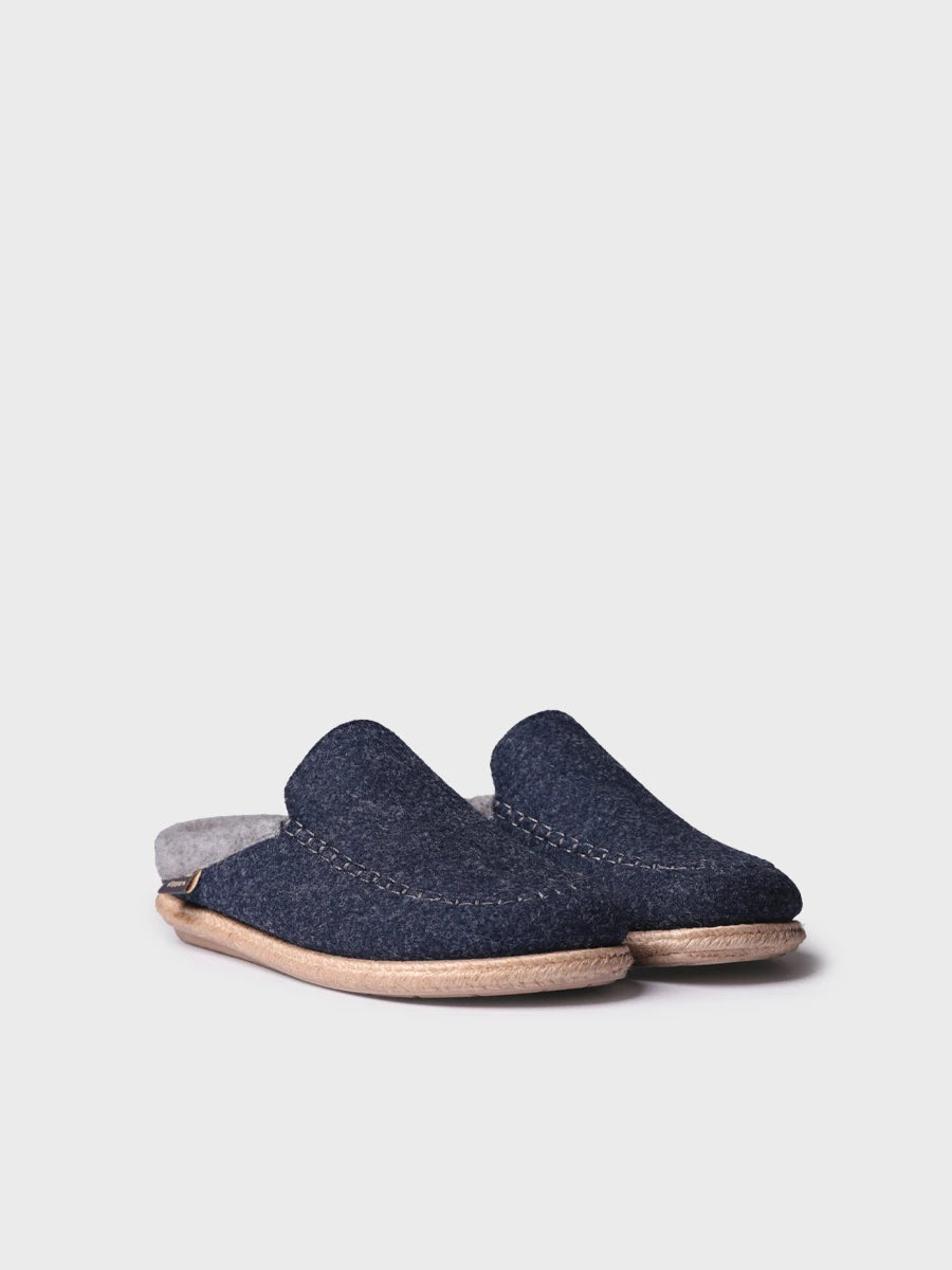 Open felt slipper for women | DENVER-FP