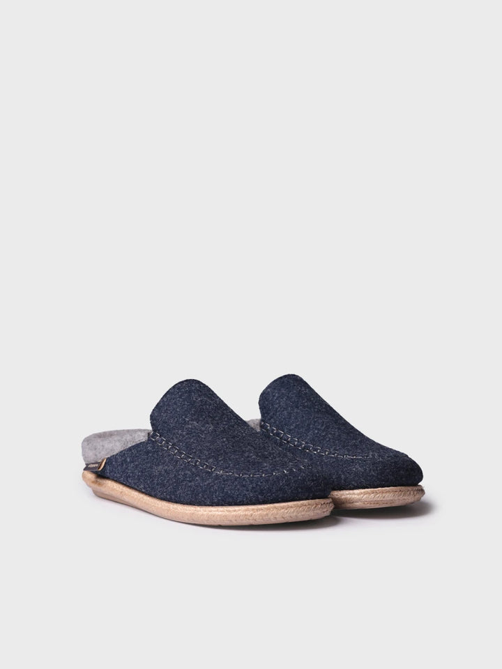 Zapatillas de casa mujer - Slipper abierta en fieltro para mujer | DENVER-FP  - Toni Pons  