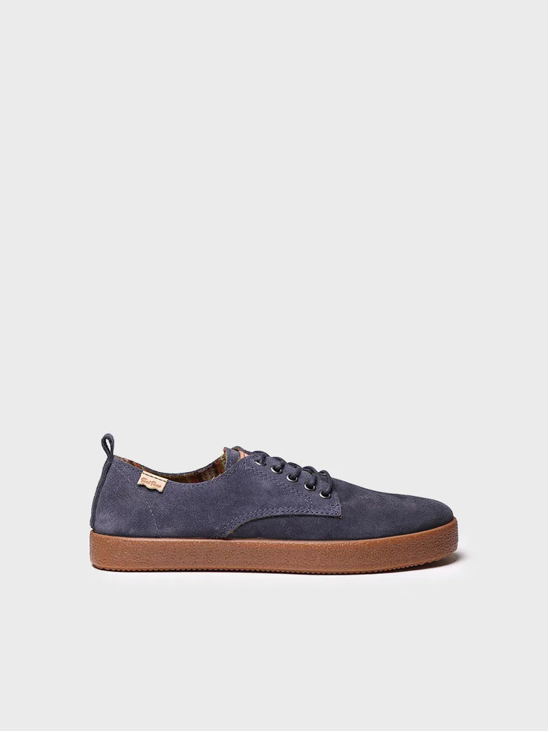  - Zapato de cordones para hombre en serraje  | DERBY-SY  - Toni Pons  
