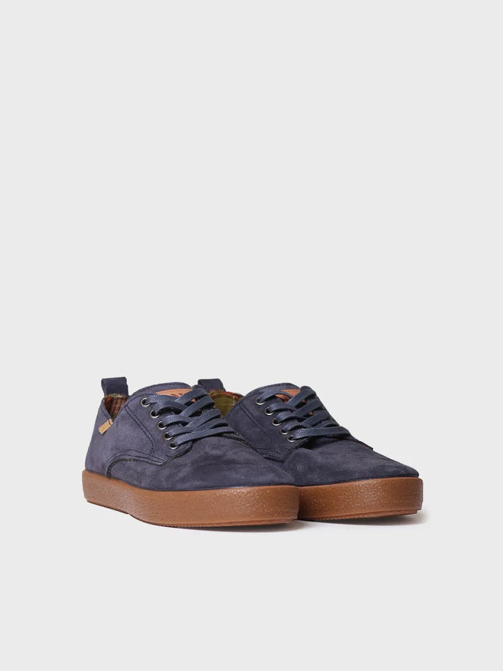  - Zapato de cordones para hombre en serraje  | DERBY-SY  - Toni Pons  
