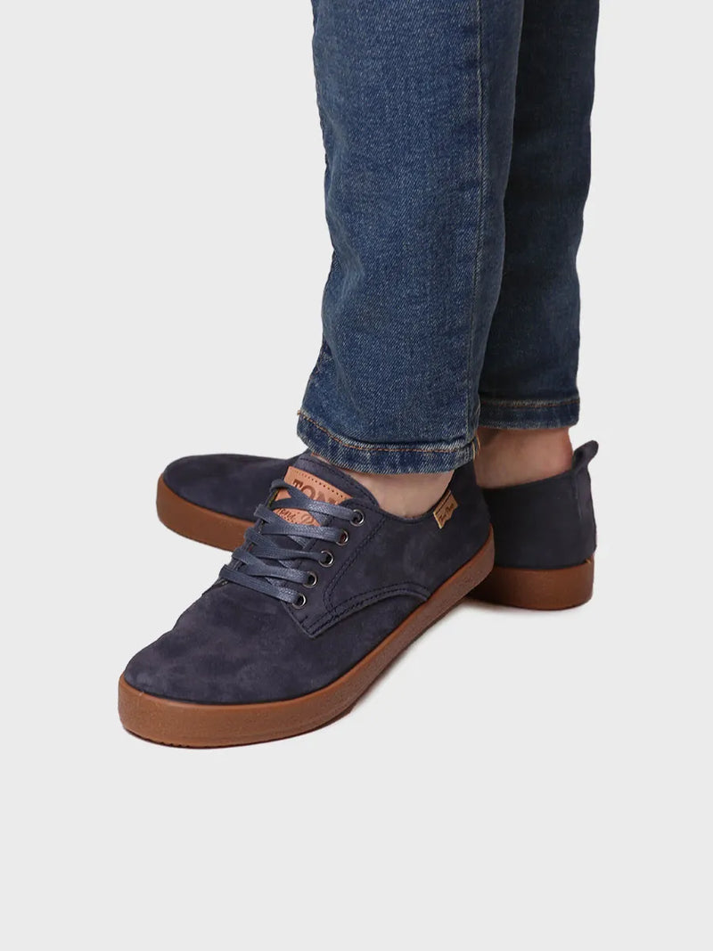  - Zapato de cordones para hombre en serraje  | DERBY-SY  - Toni Pons  