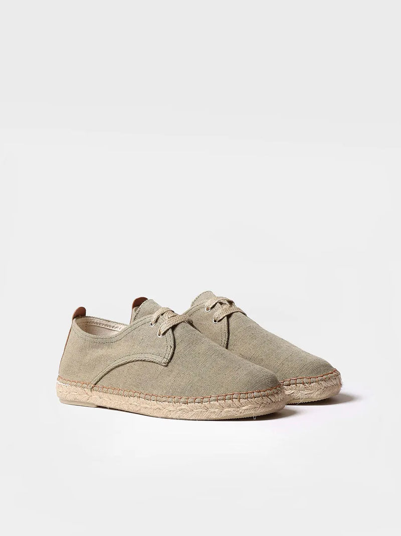 alpargatas hombre - Alpargata de hombre con cordones | DIXON  - Toni Pons  