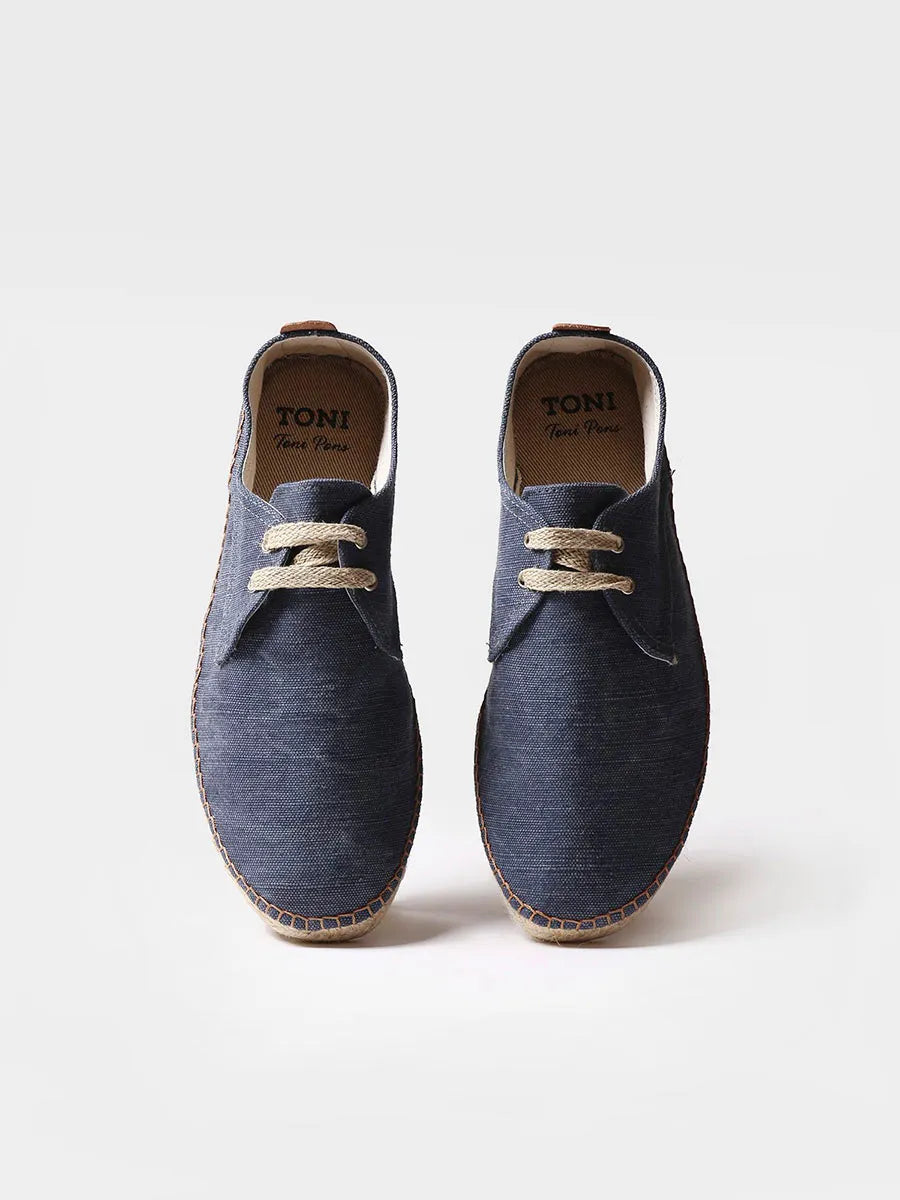 alpargatas hombre - Alpargata de hombre con cordones | DIXON  - Toni Pons  