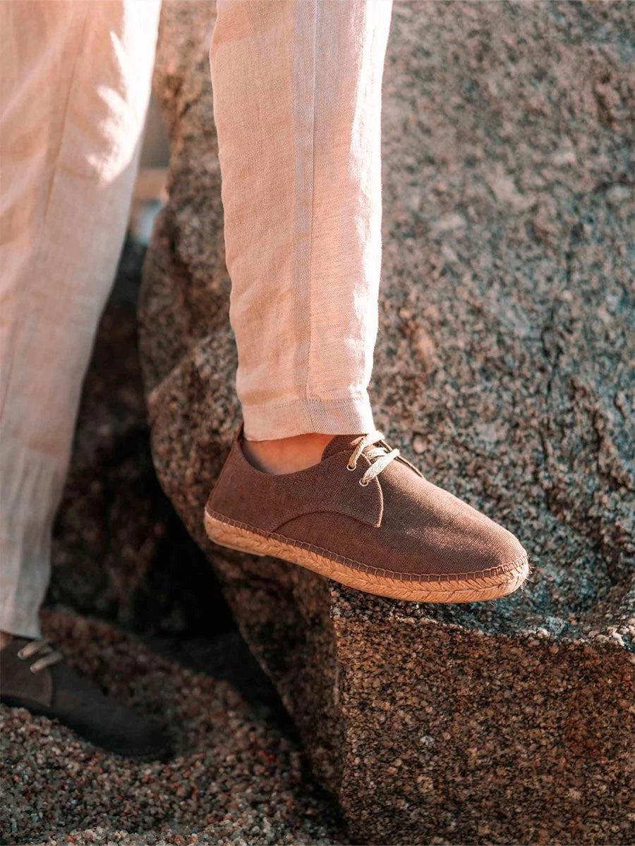  - Alpargata de hombre con cordones | DIXON  - Toni Pons  