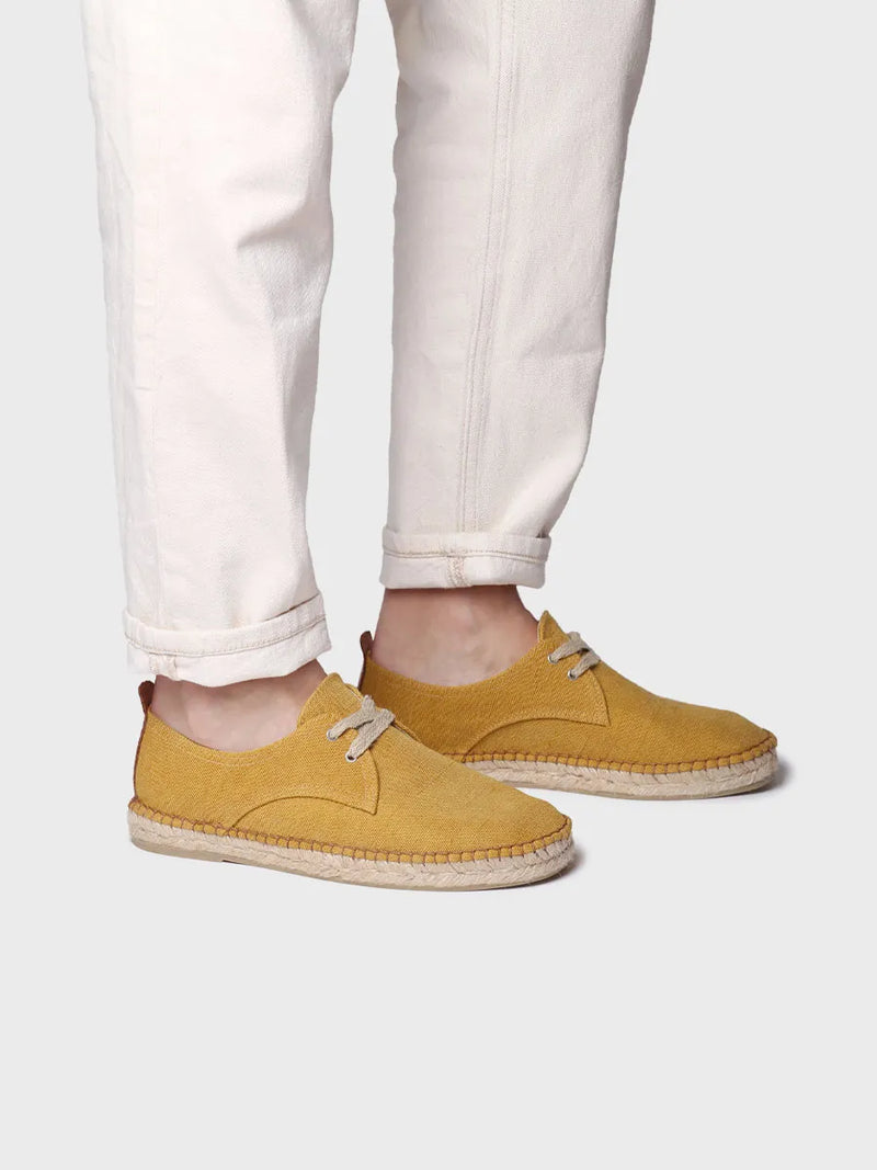 alpargatas hombre - Alpargata de hombre con cordones | DIXON  - Toni Pons  