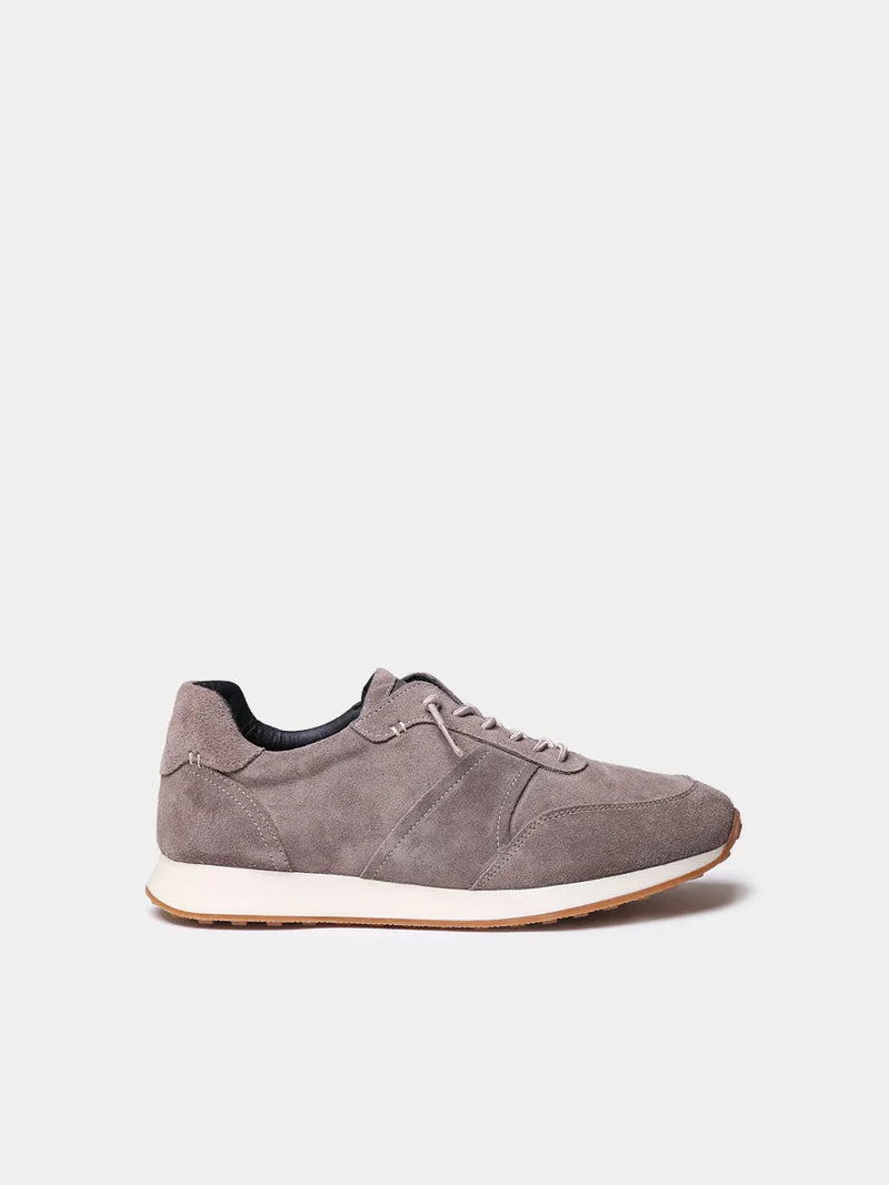 Zapatos con cordones hombre - Deportivas con cordones elásticos en serraje para hombre | DORIAN  - Toni Pons  