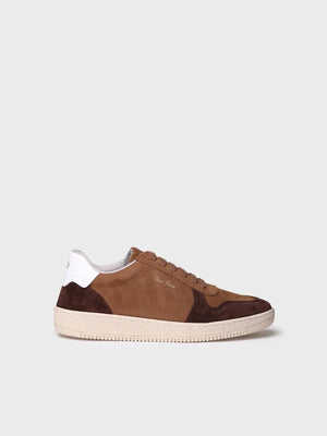 zapatillas hombre - Sneakers para hombre en serraje | DUBLIN  - Toni Pons  