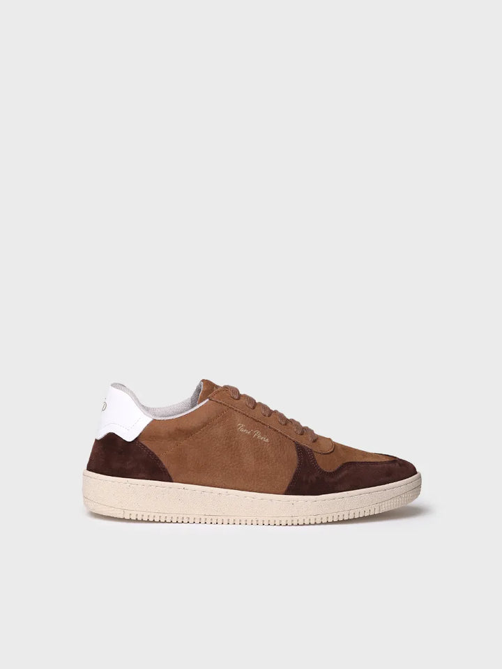 zapatillas hombre - Sneakers para hombre en serraje | DUBLIN  - Toni Pons  