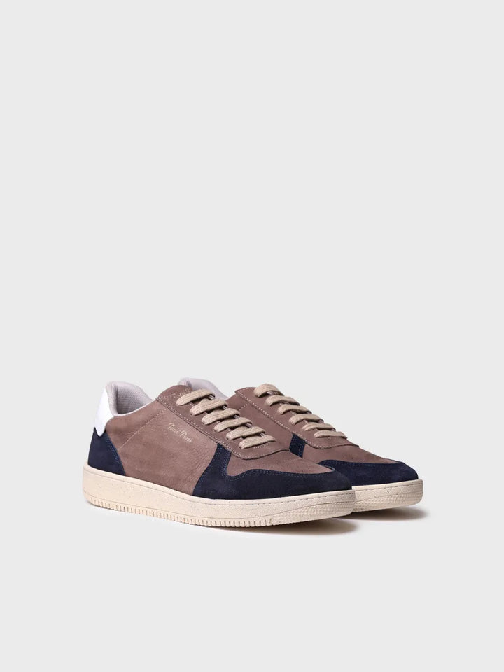 zapatillas hombre - Sneakers para hombre en serraje | DUBLIN  - Toni Pons  