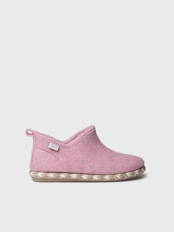 zapatillas de casa mujer - Slipper abotinada para mujer en fieltro | DUNA-FP  - Toni Pons  
