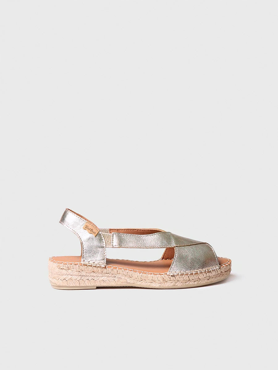  - Sandalias de mujer en piel con tiras cruzadas | ELDA-P  - Toni Pons  