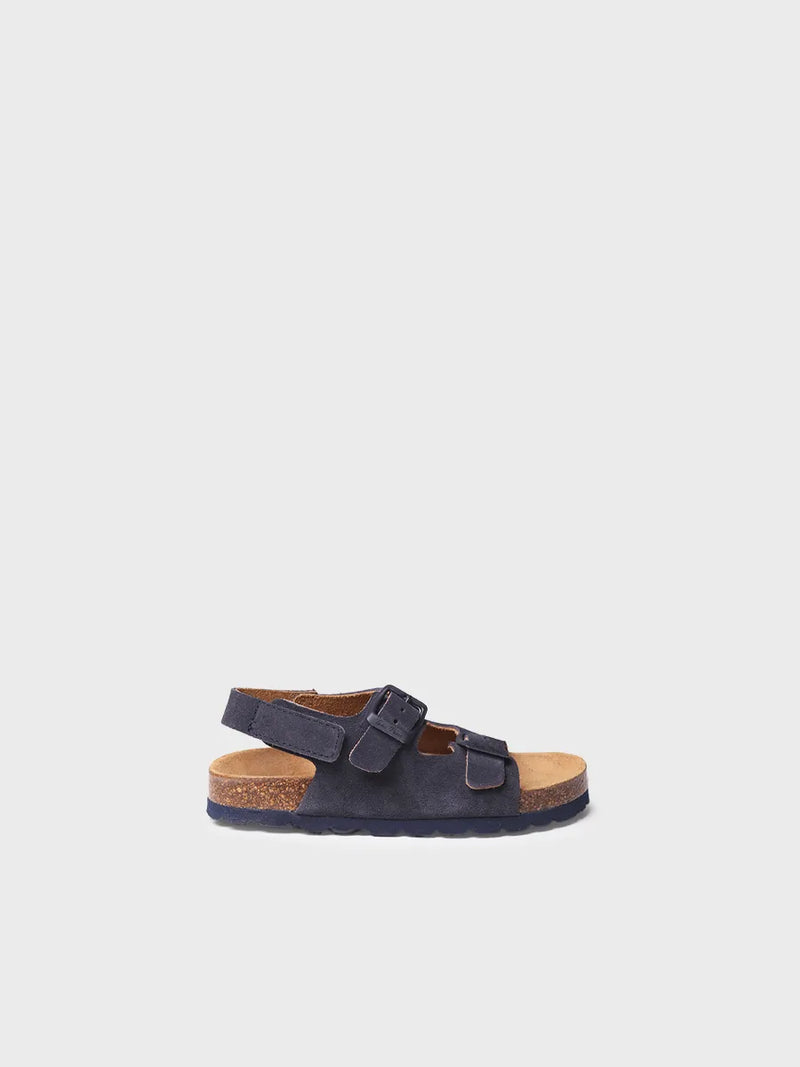 sandalias infantiles - Sandalia BIO para niños en serraje | ELLIOT-QT  - Toni Pons  