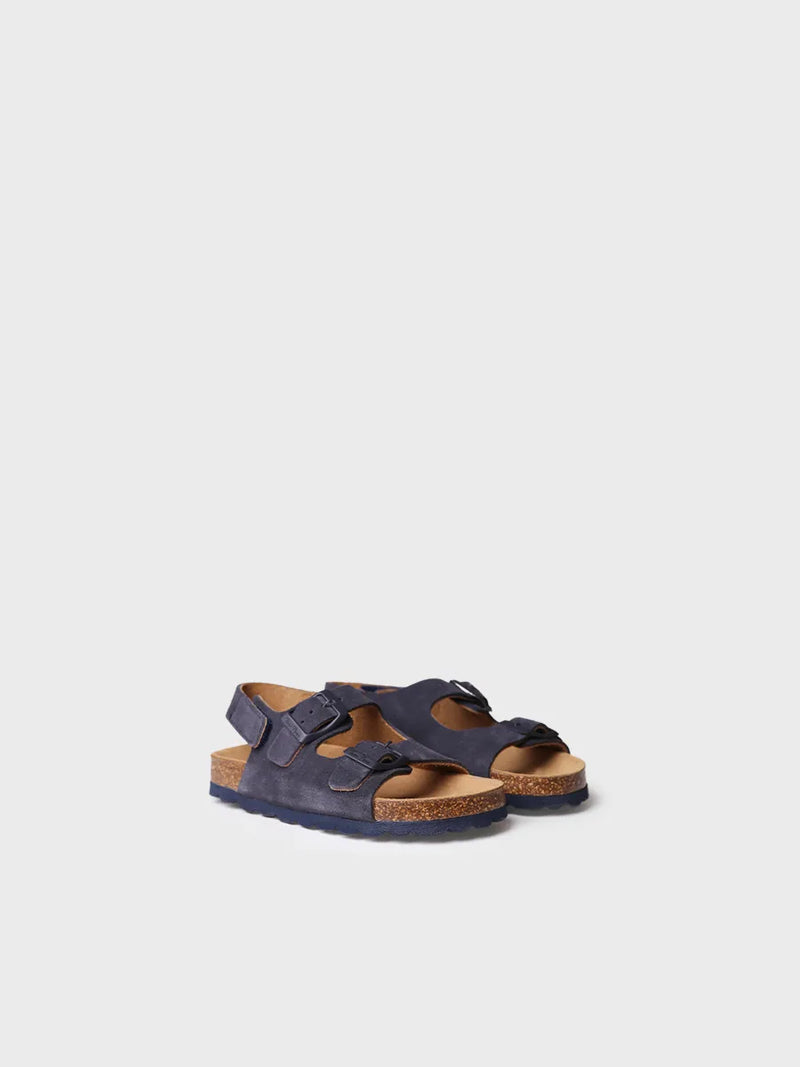 sandalias infantiles - Sandalia BIO para niños en serraje | ELLIOT-QT  - Toni Pons  