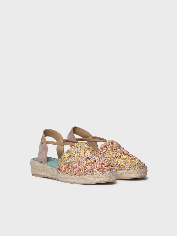  - Alpargatas multicolor con elásticos laterales | ELSA-CO  - Toni Pons  