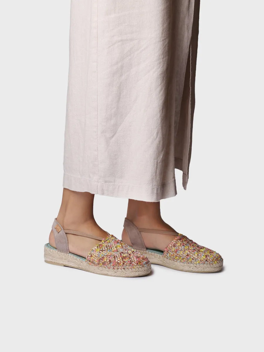  - Alpargatas multicolor con elásticos laterales | ELSA-CO  - Toni Pons  