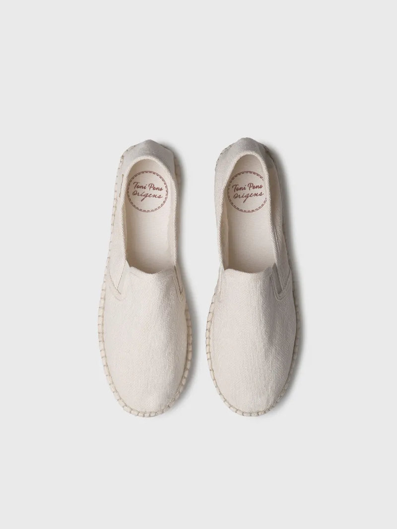  - Alpargatas de mujer con detalle multicolor en yute | FIORELLA  - Toni Pons  