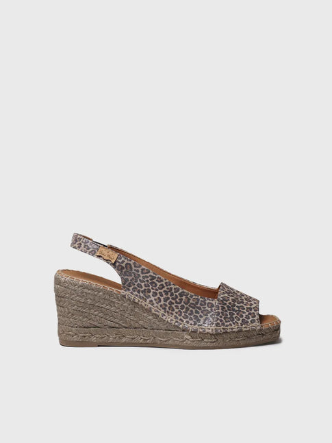  - Alpargatas de mujer en animal print | FLAVIA-LE  - Toni Pons  