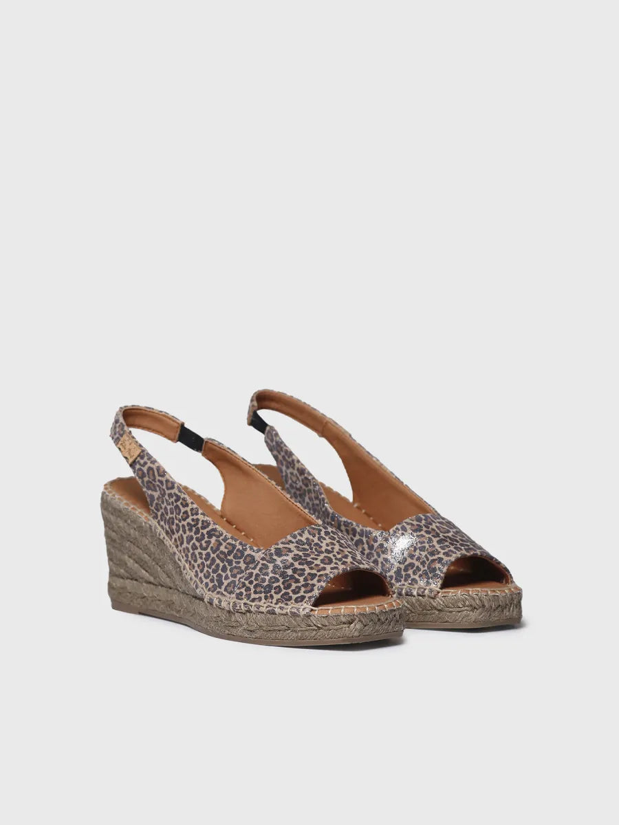  - Alpargatas de mujer en animal print | FLAVIA-LE  - Toni Pons  