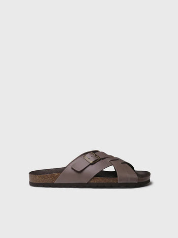  - Sandalias de hombre de piel con tiras cruzadas | GALATSI-PE  - Toni Pons  