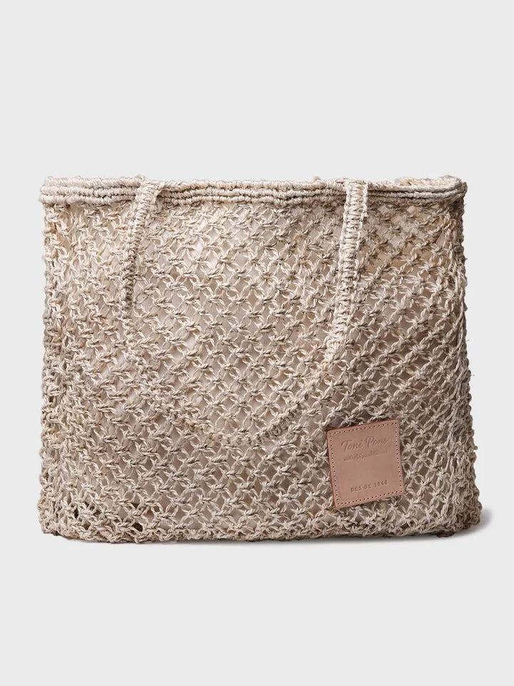 Complementos - Bolso shopper de mujer en trenza de yute | GANGES  - Toni Pons  