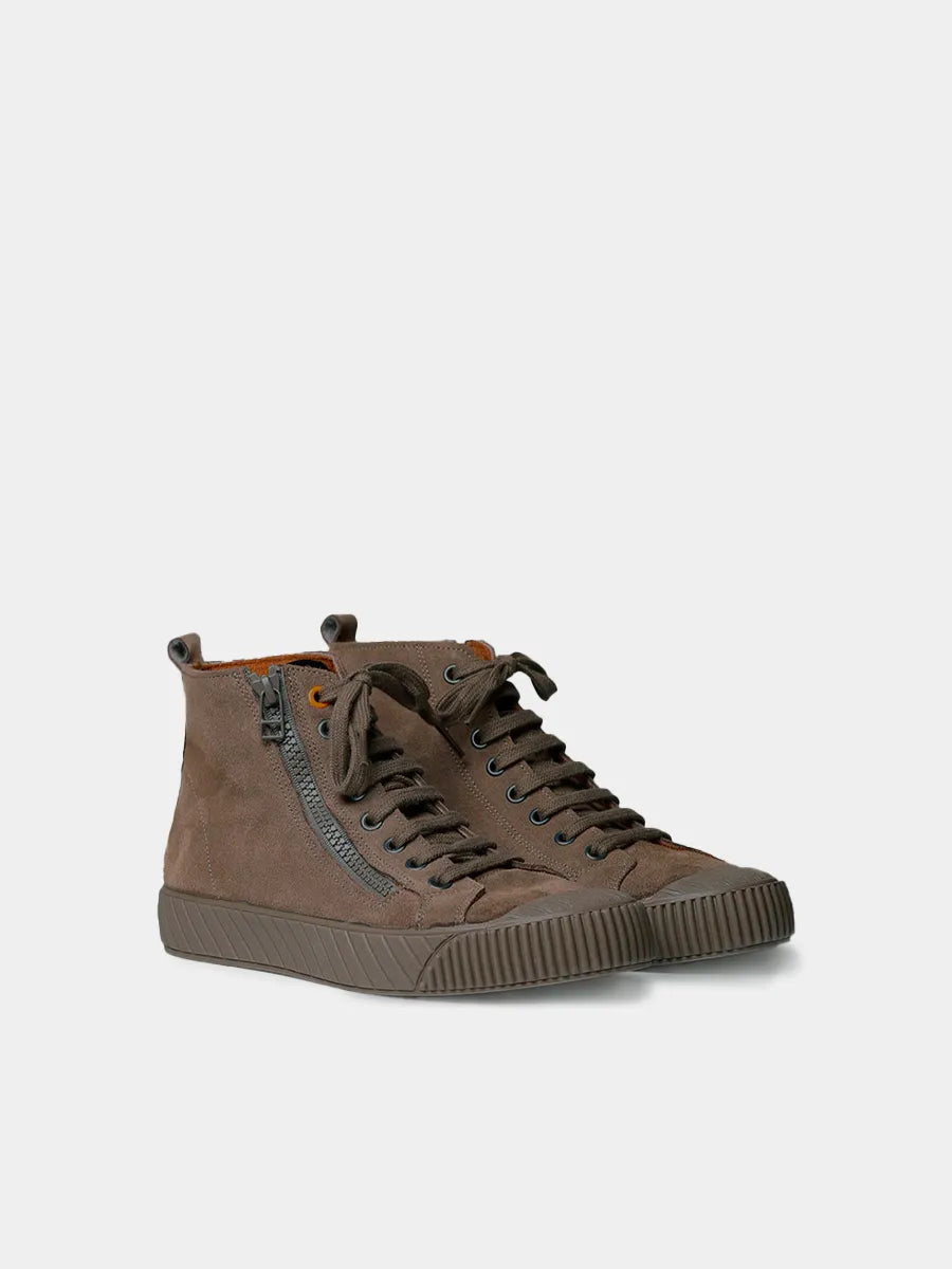 Zapatillas mujer - Botín para mujer en serraje  | GARDA-SY  - Toni Pons  