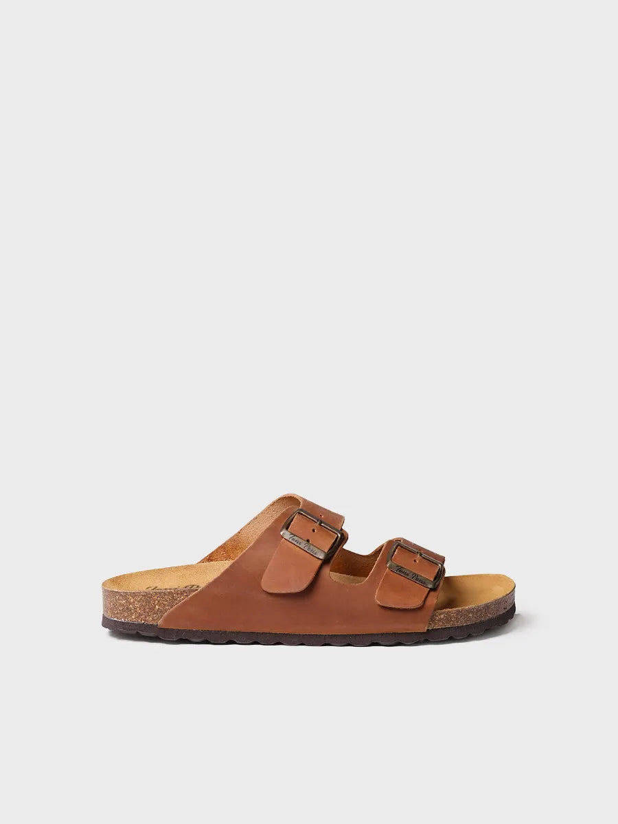sandalias hombre - Sandalia de hombre con hebilla | GER-PE  - Toni Pons  