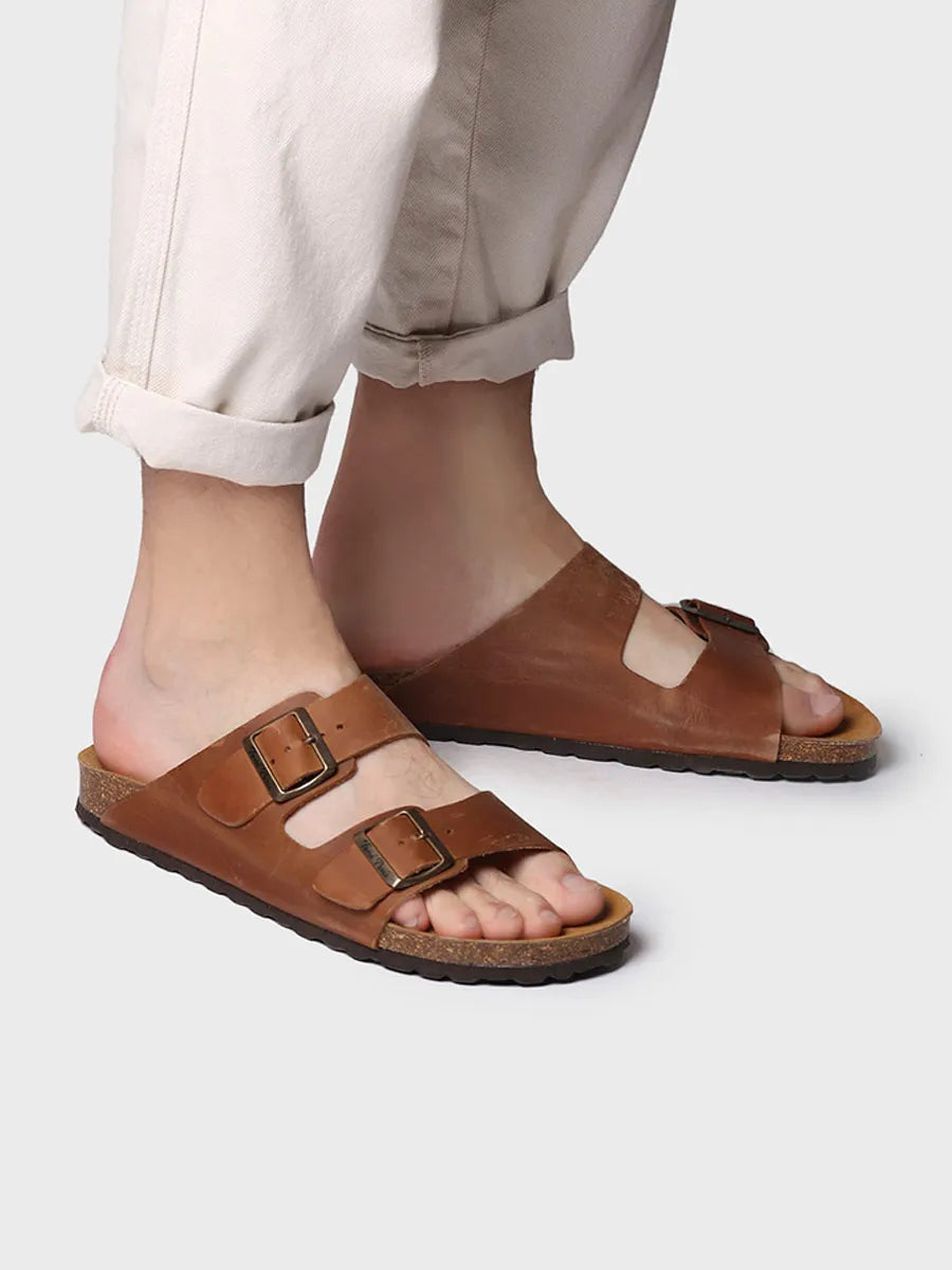 sandalias hombre - Sandalia de hombre con hebilla | GER-PE  - Toni Pons  