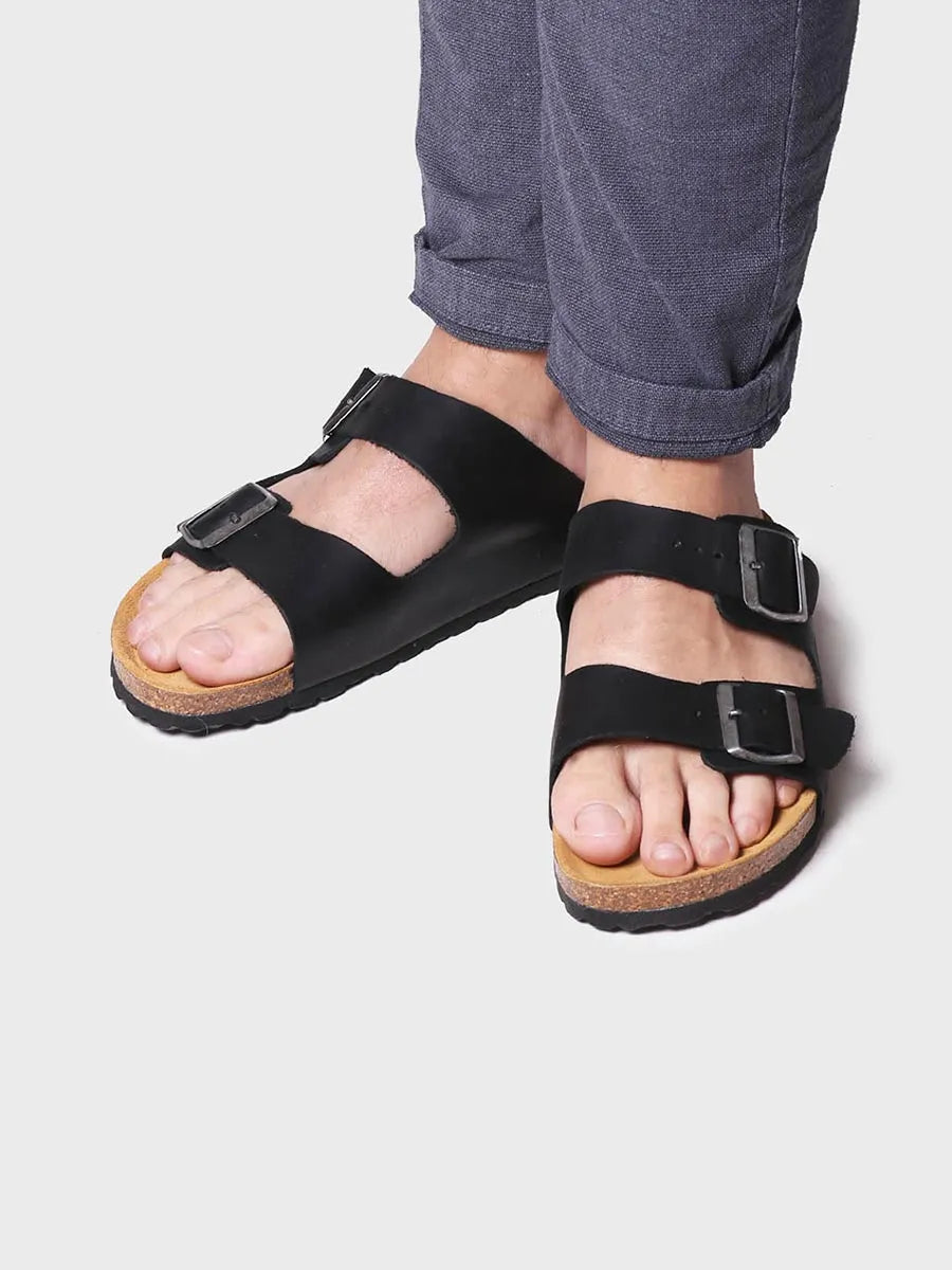 sandalias hombre - Sandalia de hombre con hebilla | GER-PE  - Toni Pons  