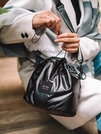 Complementos - Bolso tipo bombonera acolchado de mujer | GEUL  - Toni Pons  