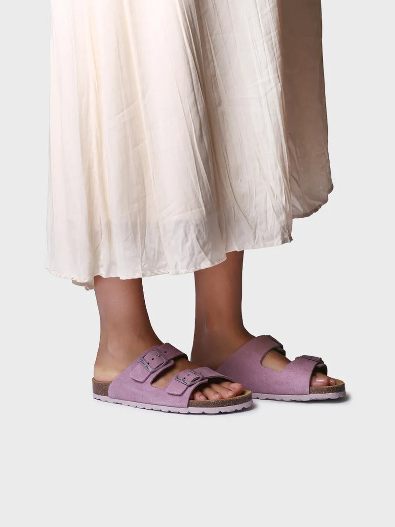 Sandalias mujer - Sandalia de mujer con doble hebilla | GHANA-QT  - Toni Pons  
