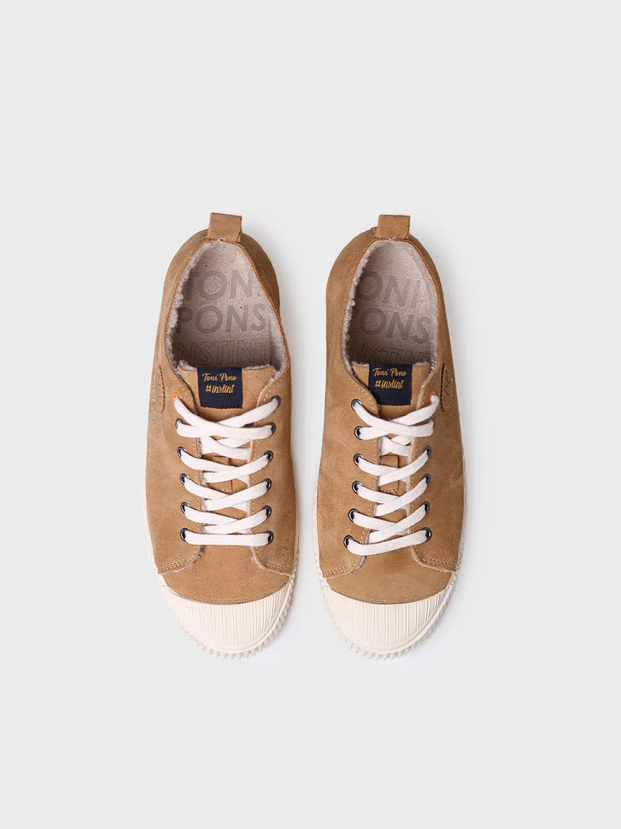 - Zapatilla para hombre en serraje  | GIL-SY  - Toni Pons  