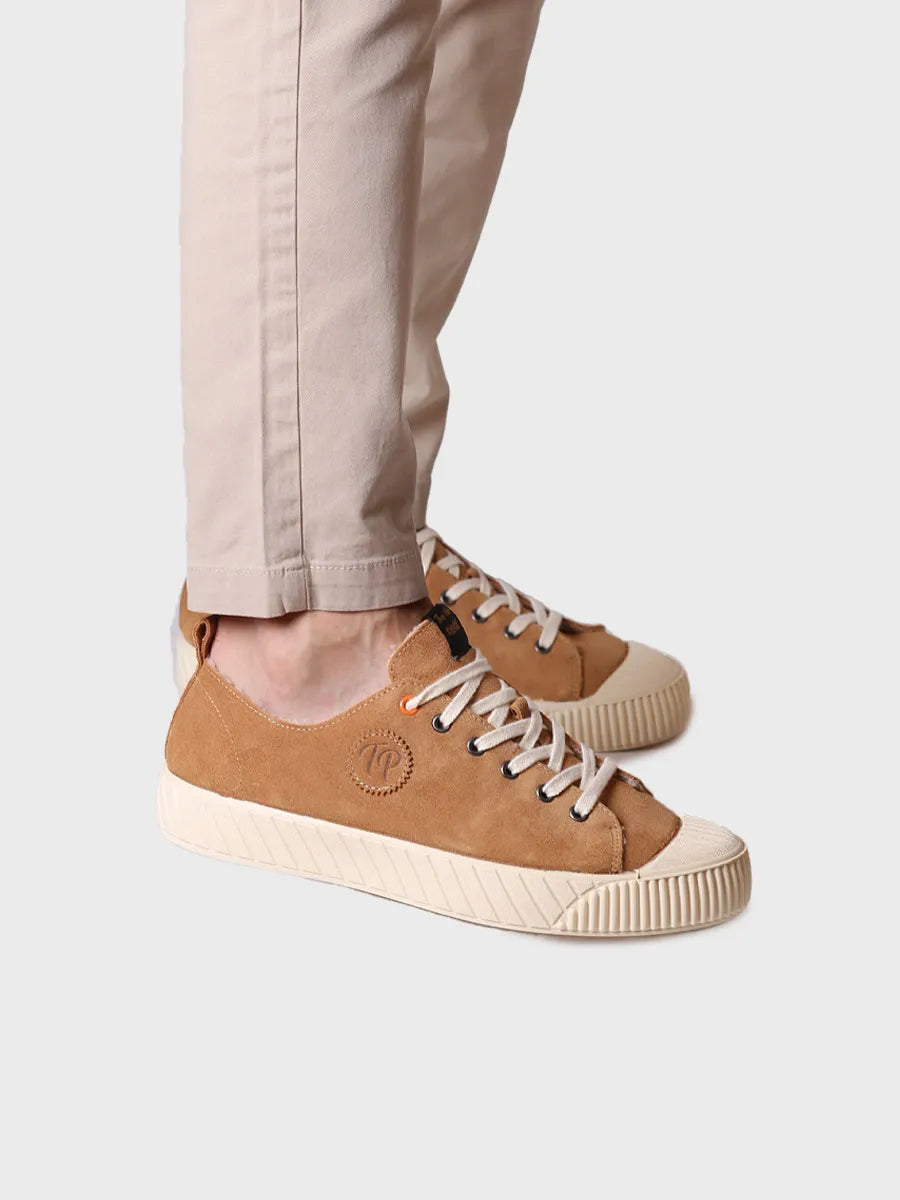  - Zapatilla para hombre en serraje  | GIL-SY  - Toni Pons  