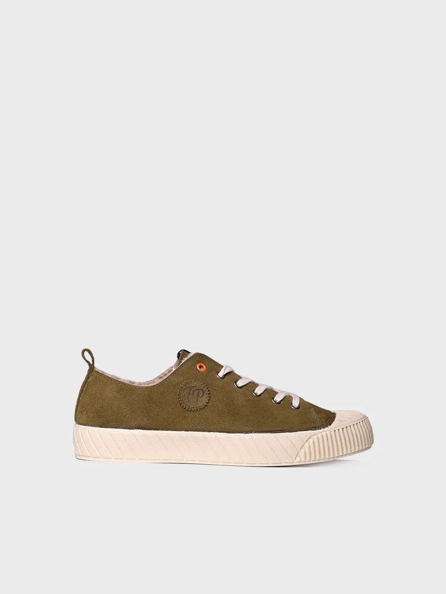  - Zapatilla para hombre en serraje  | GIL-SY  - Toni Pons  