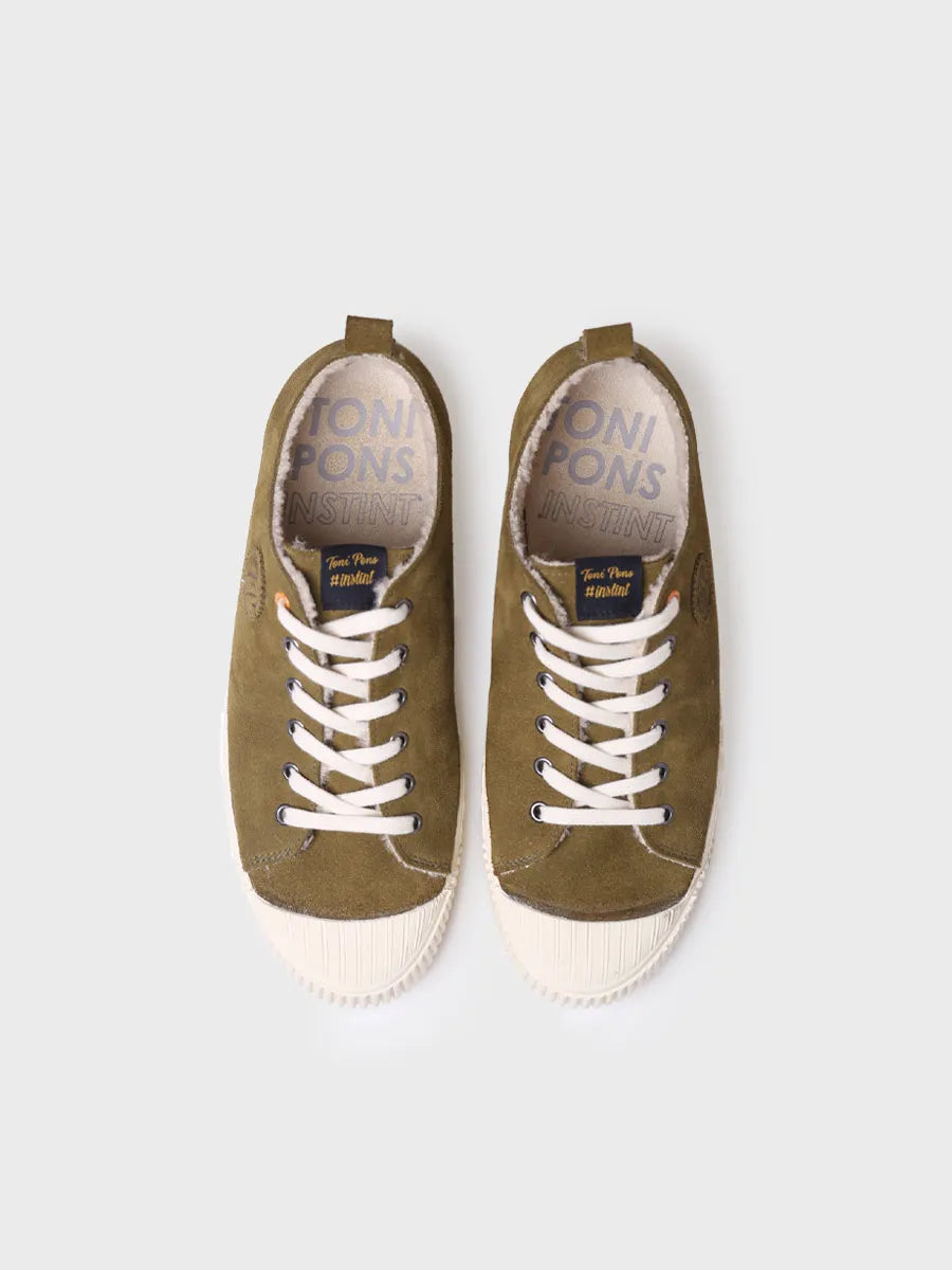  - Zapatilla para hombre en serraje  | GIL-SY  - Toni Pons  