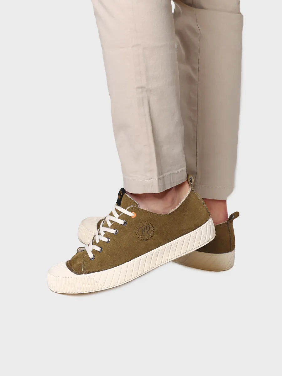  - Zapatilla para hombre en serraje  | GIL-SY  - Toni Pons  