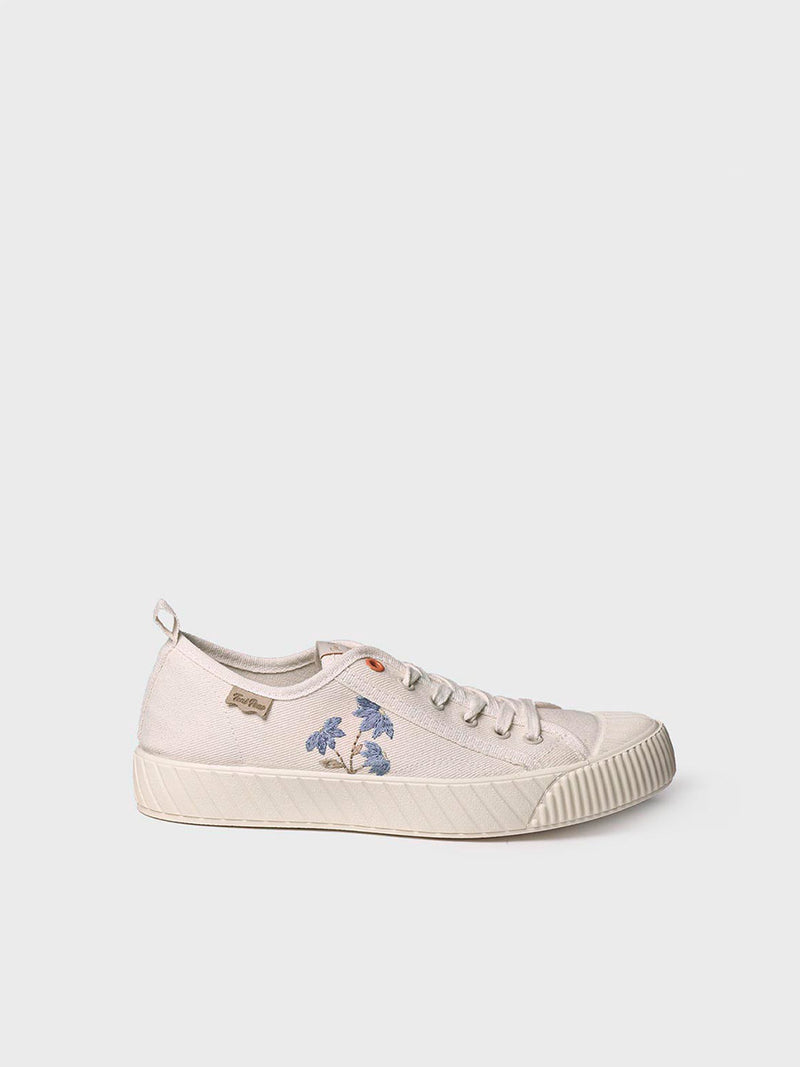 Zapatillas mujer - Zapatillas deportivas bajas para mujer en tejido reciclado  - Toni Pons  