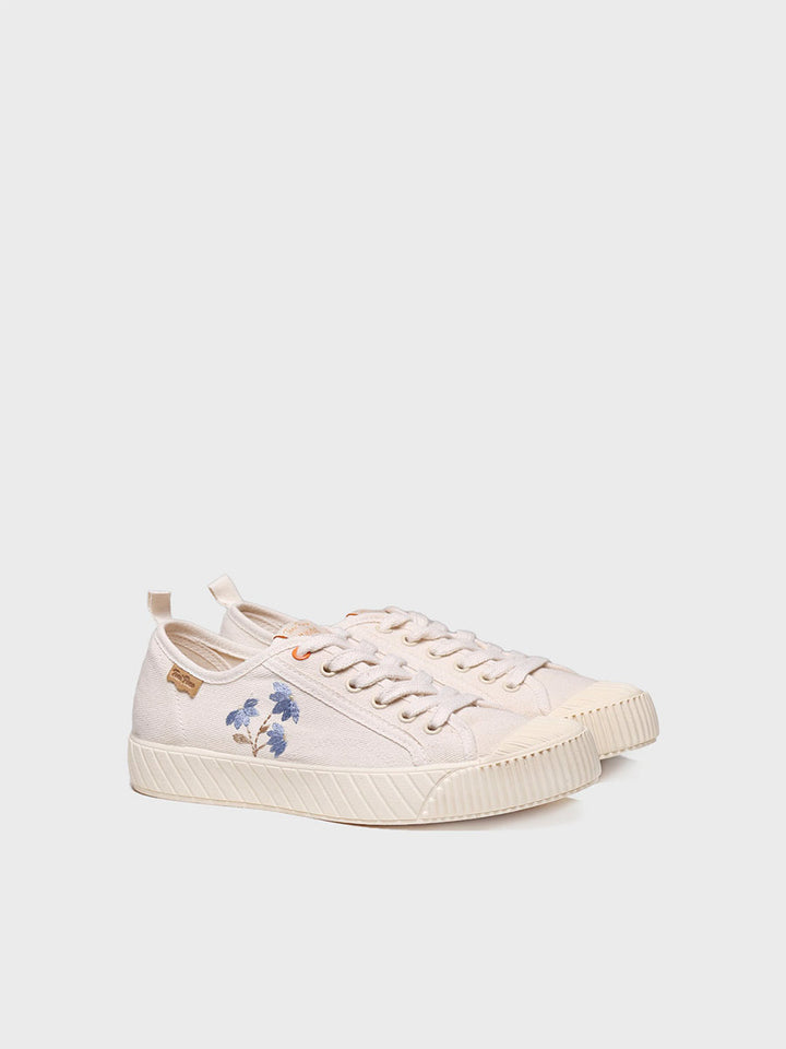 Zapatillas mujer - Zapatillas deportivas bajas para mujer en tejido reciclado  - Toni Pons  