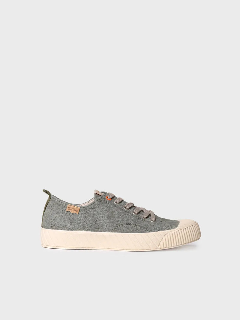 zapatillas mujer - Zapatillas deportivas bajas de mujer en tejido reciclado | GILDA-RB  - Toni Pons  