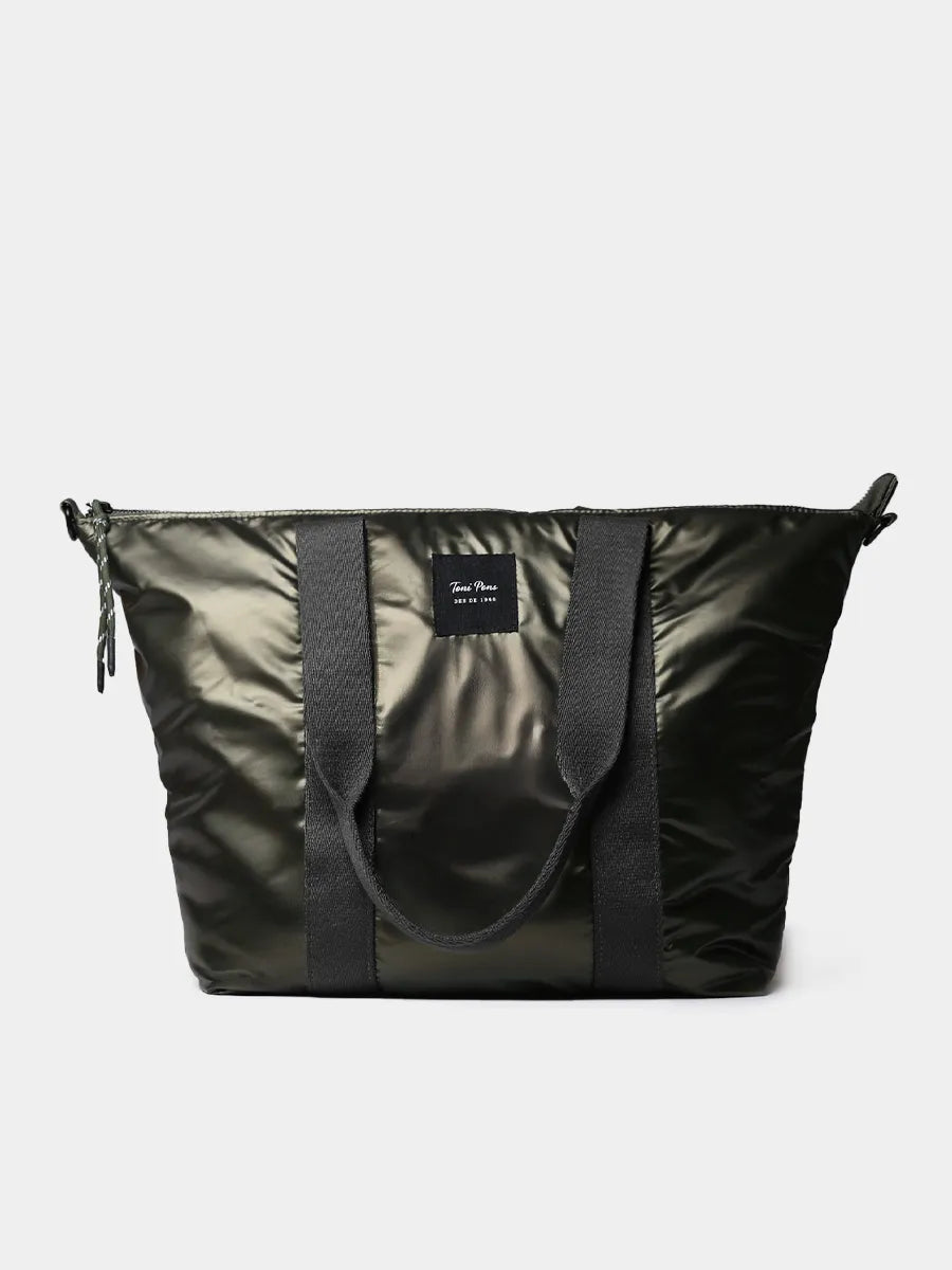 Complementos - Bolso para mujer en material acolchado brillante | GINNY  - Toni Pons  