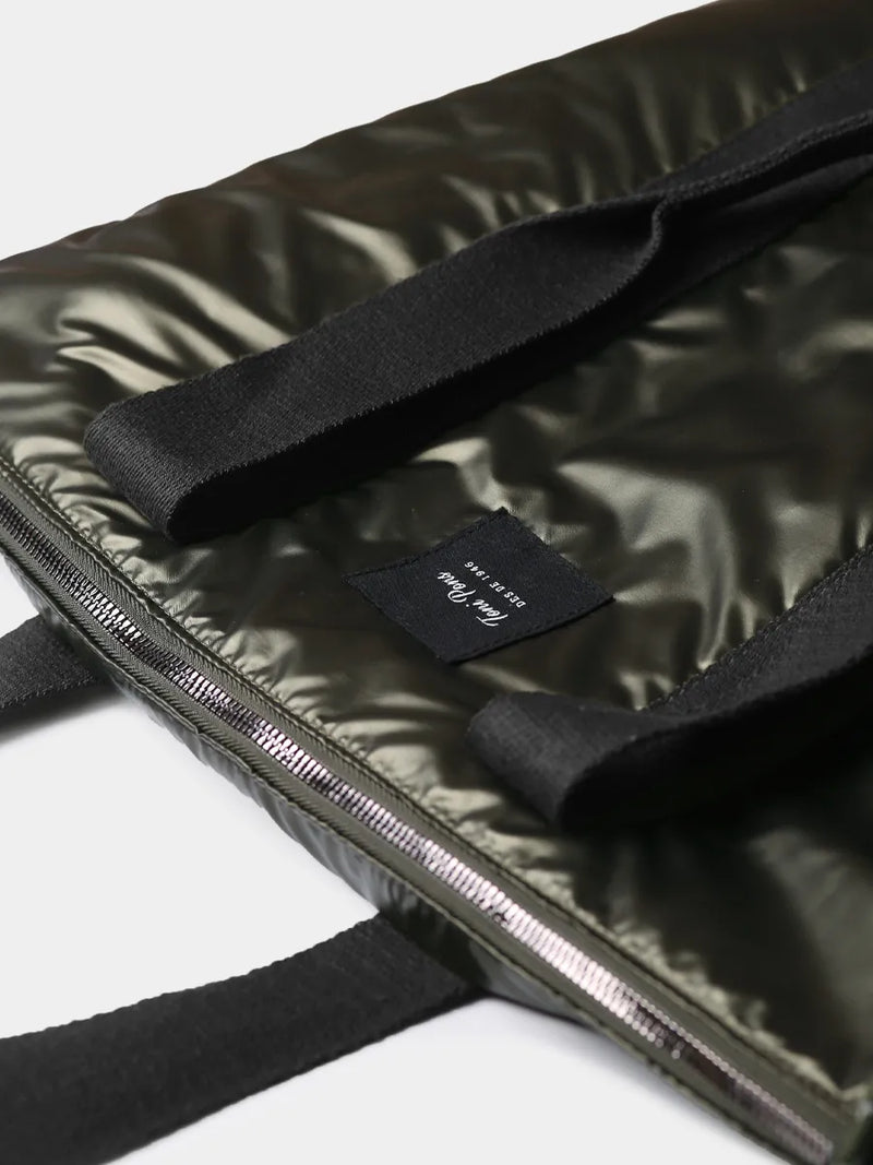 Complementos - Bolso para mujer en material acolchado brillante | GINNY  - Toni Pons  