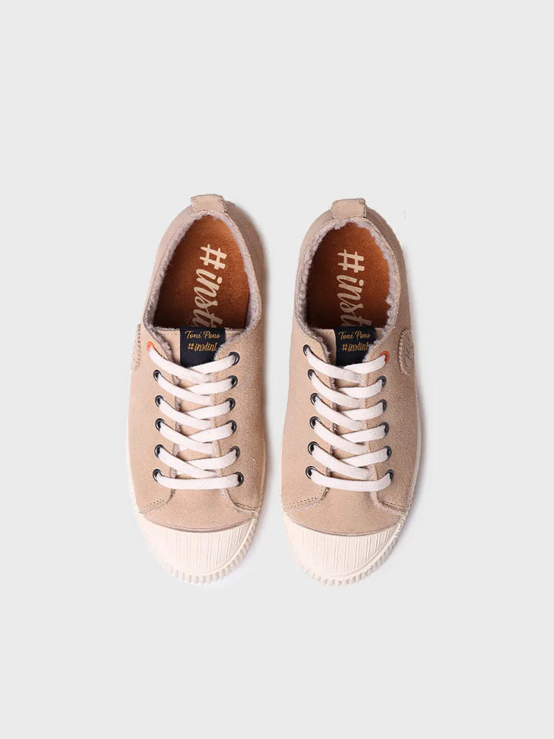  - Zapatilla para mujer en serraje  | GIZA-SY  - Toni Pons  