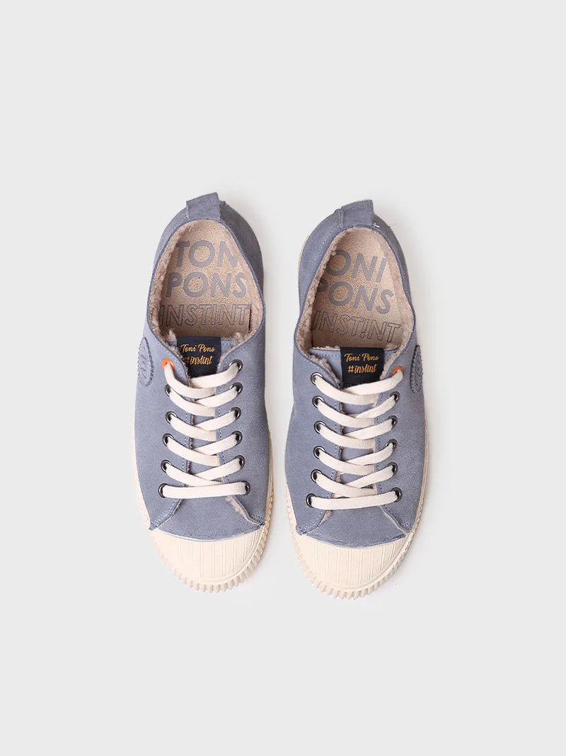  - Zapatilla para mujer en serraje  | GIZA-SY  - Toni Pons  