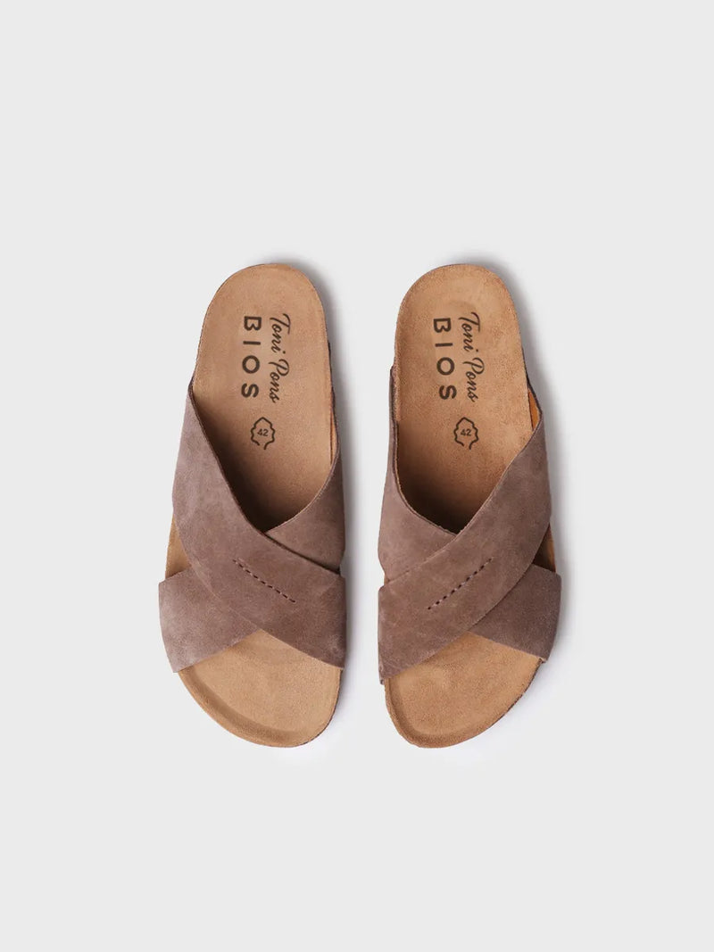 zapatillas hombre - Sandalia tipo BIO de hombre con tiras cruzadas | GOL-QT  - Toni Pons  