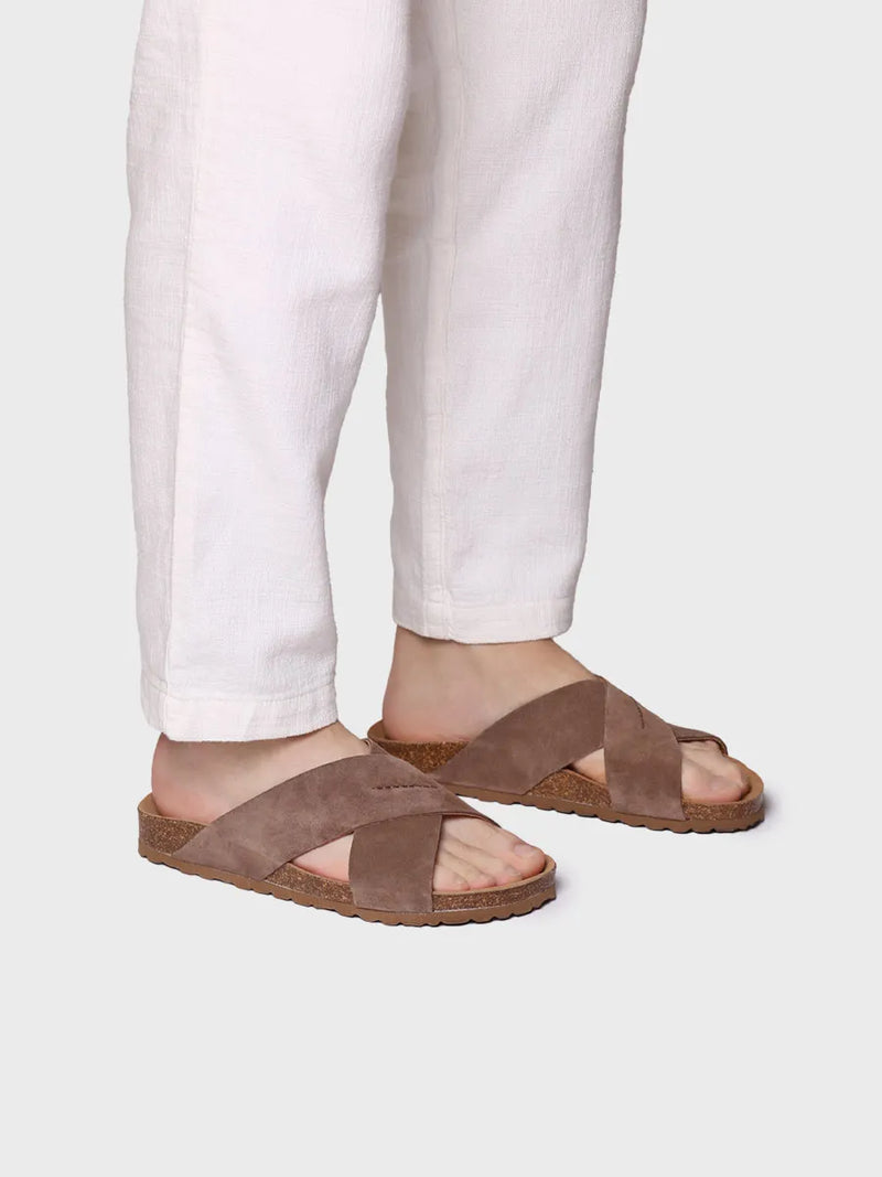 zapatillas hombre - Sandalia tipo BIO de hombre con tiras cruzadas | GOL-QT  - Toni Pons  