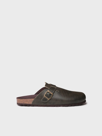 Sabot fermé en cuir pour homme | GORKA