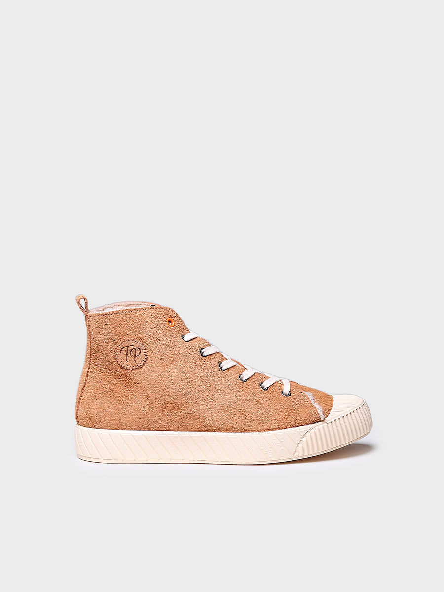 - Zapatilla abotinada para hombre en serraje  | GRANT-SY  - Toni Pons  