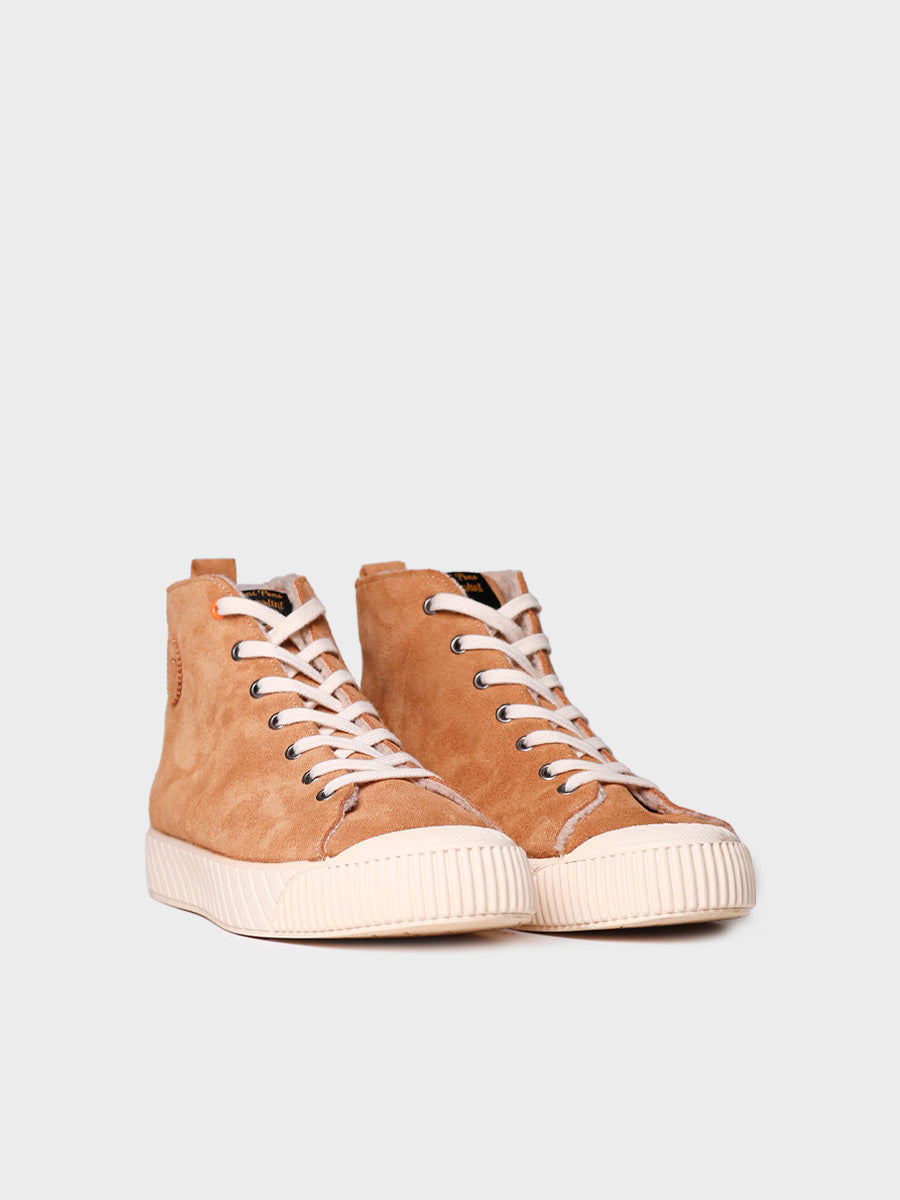  - Zapatilla abotinada para hombre en serraje  | GRANT-SY  - Toni Pons  